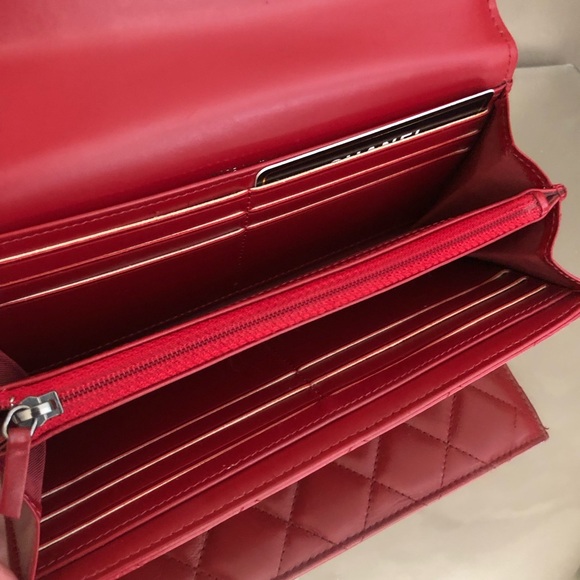 Chanel long wallet - Picture 5 of 8